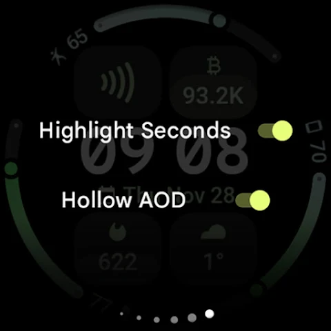 Summit Watch Face screenshot