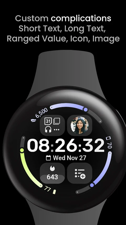 Summit Watch Face screenshot