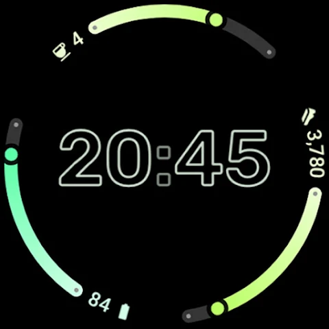 Summit Watch Face screenshot