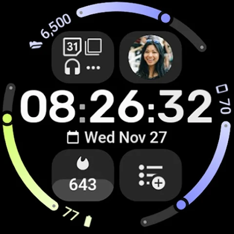 Summit Watch Face screenshot