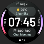 Symmetrical Watch Face