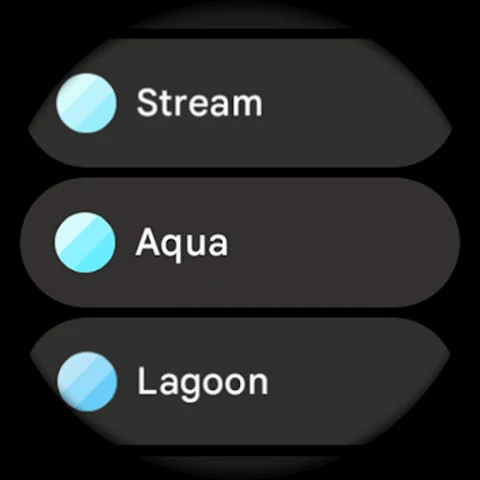 Symmetrical Watch Face screenshot