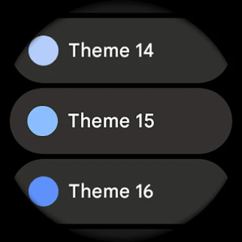 TACT Q: Watch face screenshot