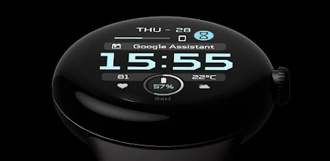 TACT Q: Watch face screenshot