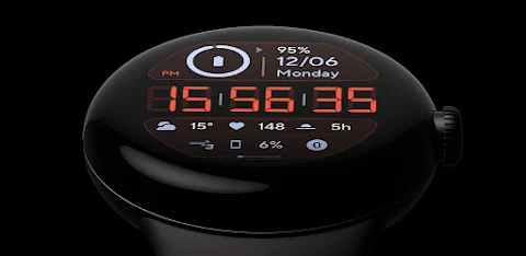 TACT THREE: Watch face screenshot