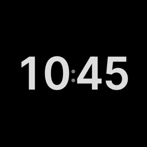 TrackMate Watch Face screenshot