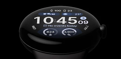 TrackMate Watch Face screenshot