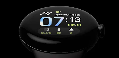 Weather Digital Watch Face screenshot