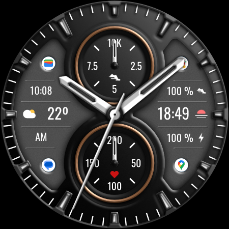 DADAM101: Classic Watch Face screenshot