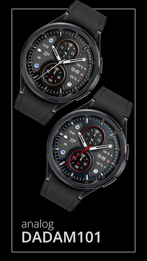 DADAM101: Classic Watch Face screenshot