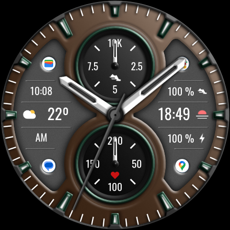 DADAM101: Classic Watch Face screenshot