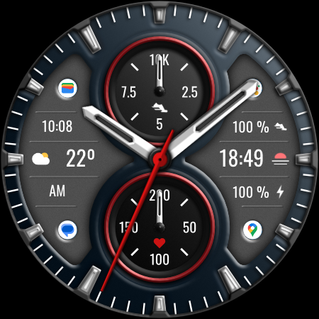 DADAM101: Classic Watch Face screenshot