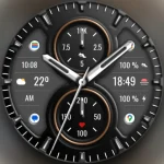 DADAM101: Classic Watch Face