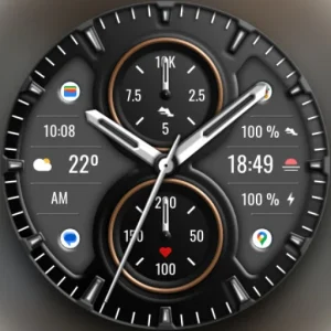 DADAM101: Classic Watch Face