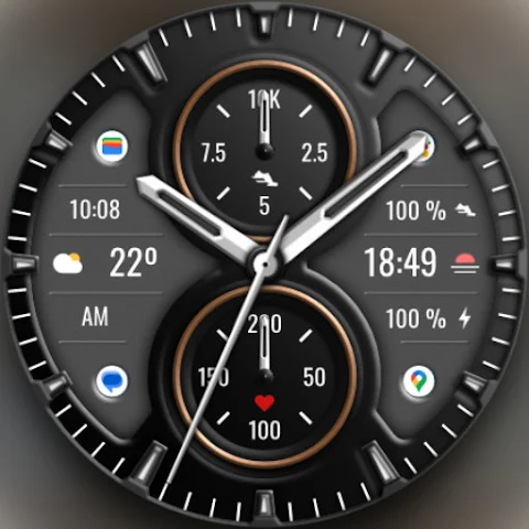 DADAM101: Classic Watch Face screenshot