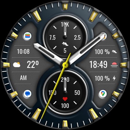 DADAM101: Classic Watch Face screenshot