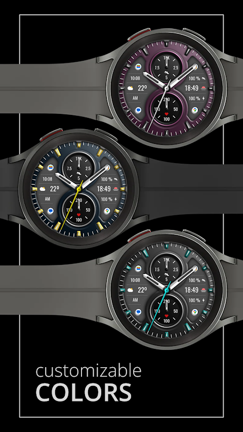 DADAM101: Classic Watch Face screenshot