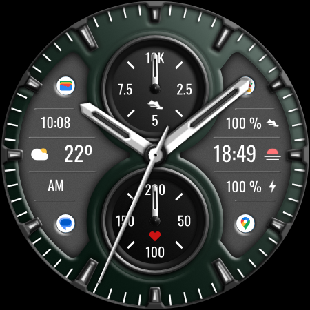 DADAM101: Classic Watch Face screenshot
