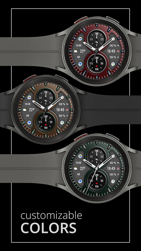 DADAM101: Classic Watch Face screenshot