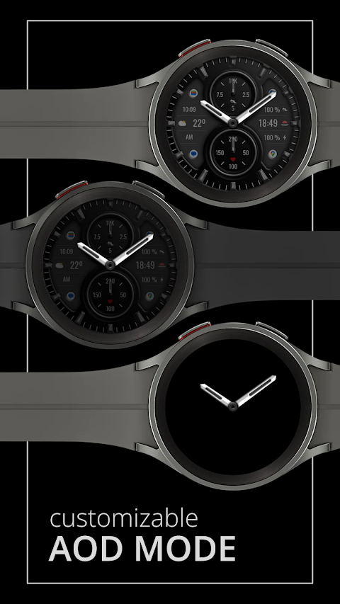 DADAM101: Classic Watch Face screenshot