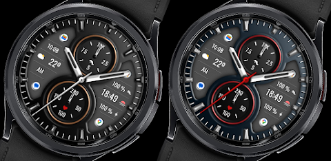 DADAM101: Classic Watch Face screenshot