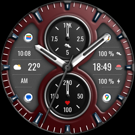 DADAM101: Classic Watch Face screenshot