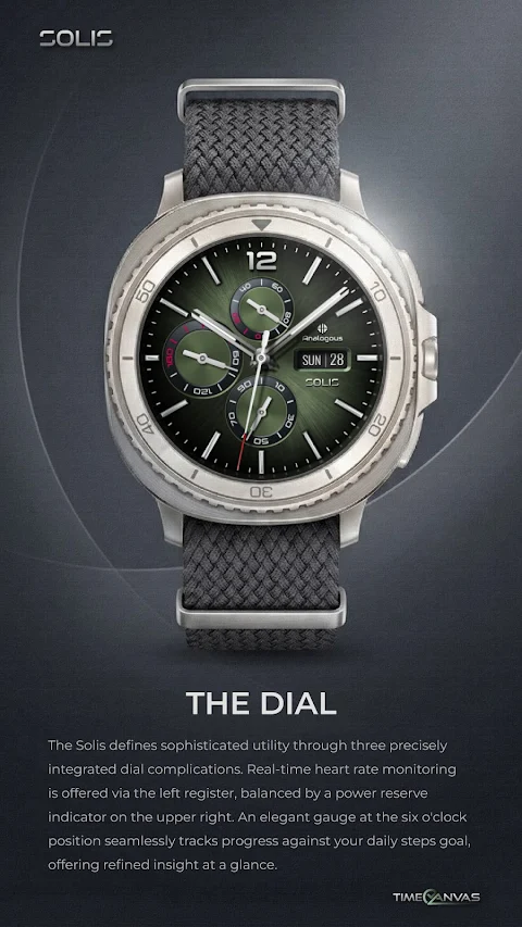 Solis Luxury Watch Face screenshot