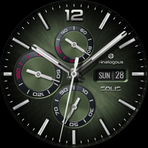 Solis Luxury Watch Face screenshot