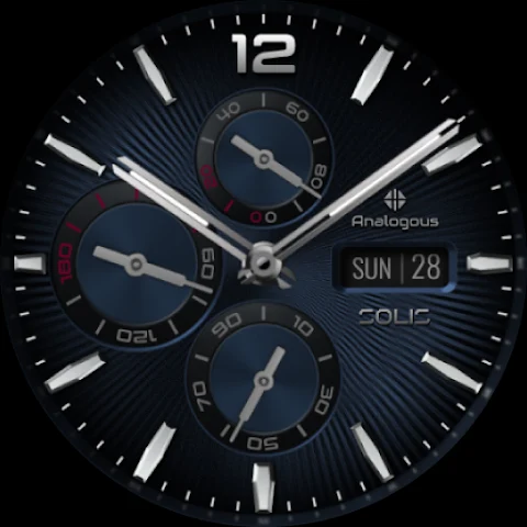 Solis Luxury Watch Face screenshot