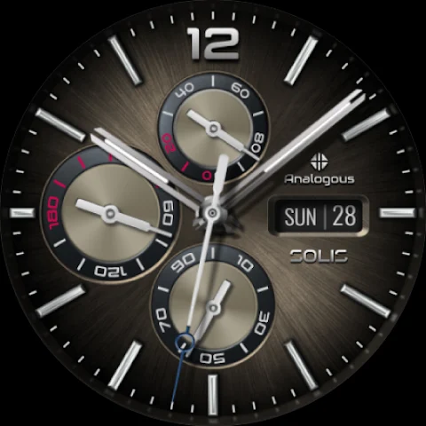 Solis Luxury Watch Face screenshot