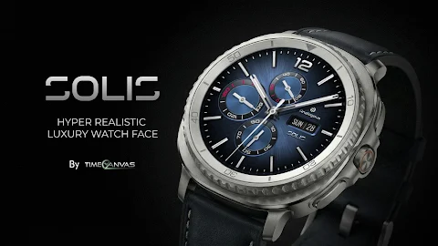 Solis Luxury Watch Face screenshot