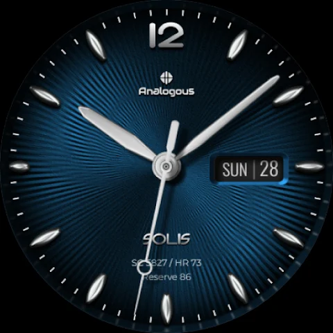 Solis Luxury Watch Face screenshot