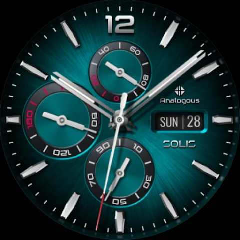 Solis Luxury Watch Face screenshot