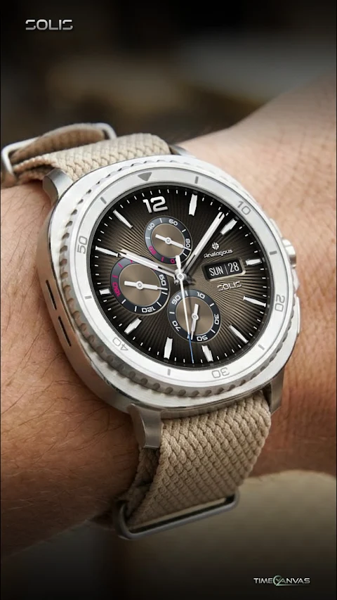 Solis Luxury Watch Face screenshot