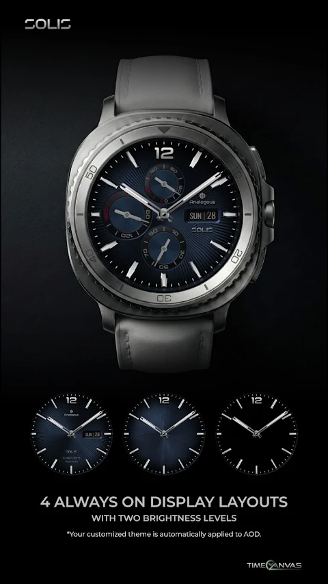 Solis Luxury Watch Face screenshot