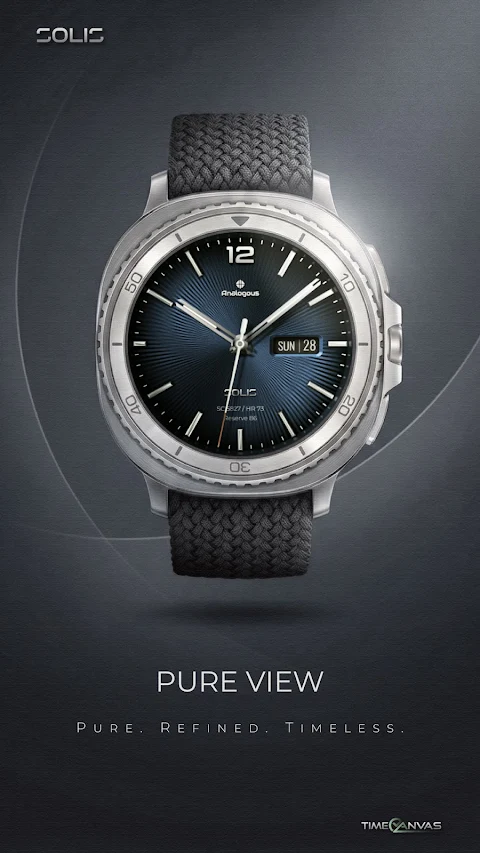 Solis Luxury Watch Face screenshot