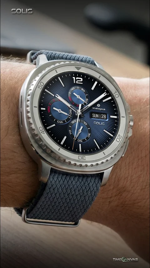 Solis Luxury Watch Face screenshot