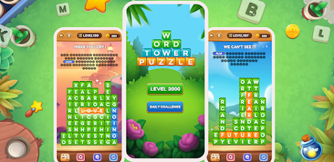 Word Tower – Premium Puzzle screenshot