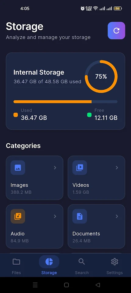 File Manager Pro screenshot