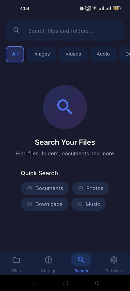 File Manager Pro screenshot
