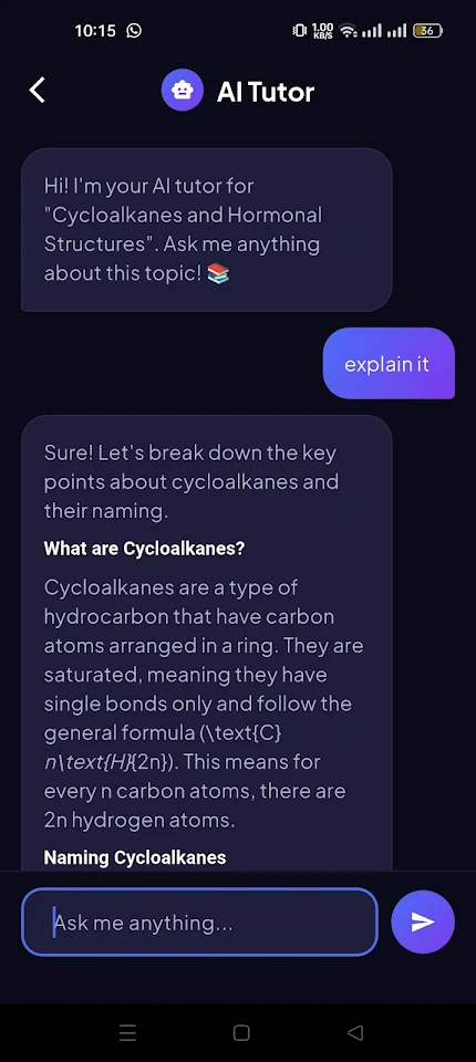 Study AI: Smart Learning screenshot