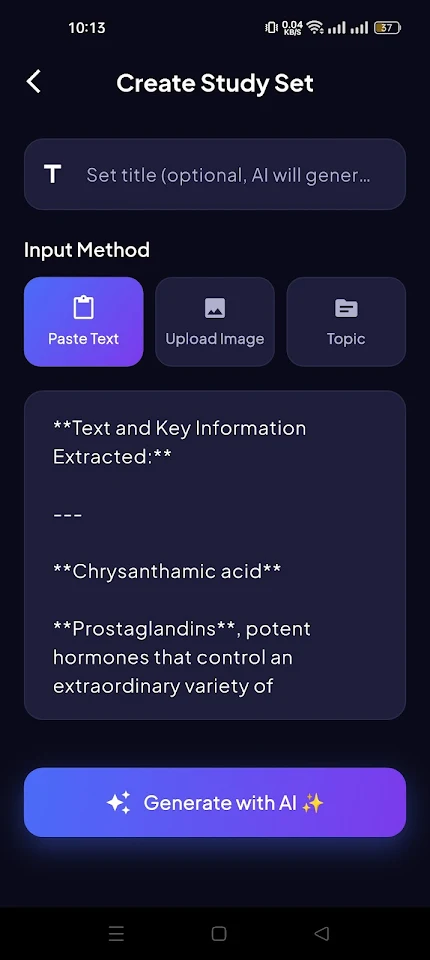 Study AI: Smart Learning screenshot