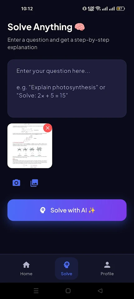 Study AI: Smart Learning screenshot