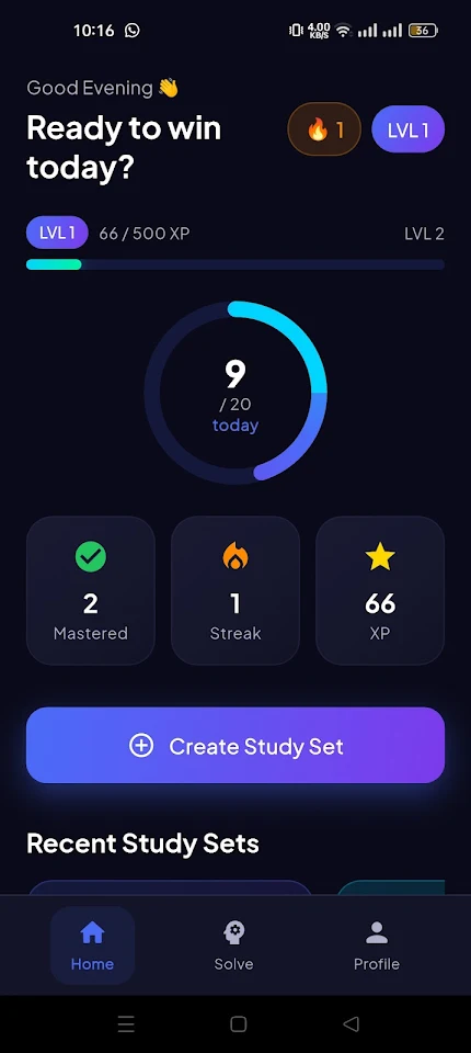 Study AI: Smart Learning screenshot