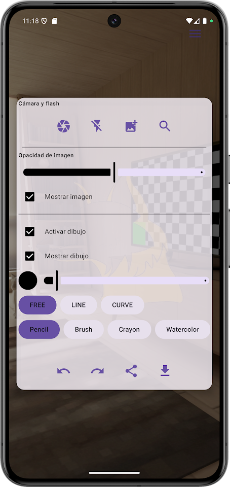 SketchTrace: AR Drawing screenshot