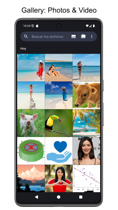 AID Gallery – Private Vault screenshot