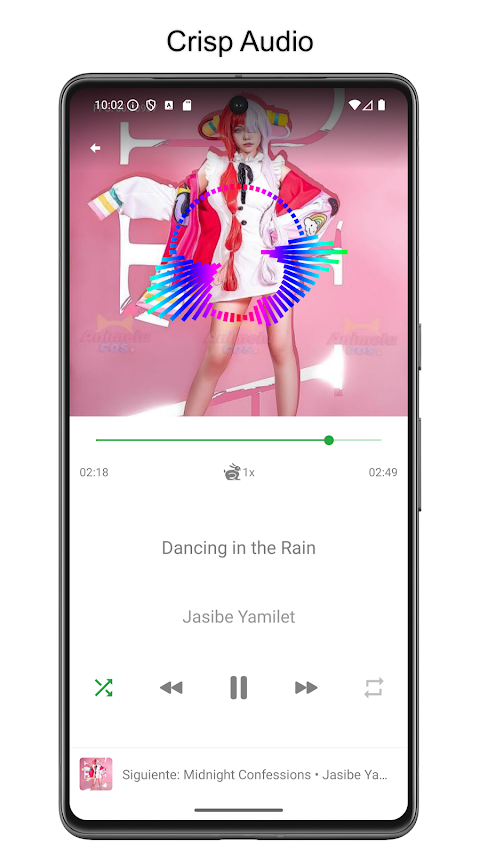 AID Music Player & Equalizer screenshot