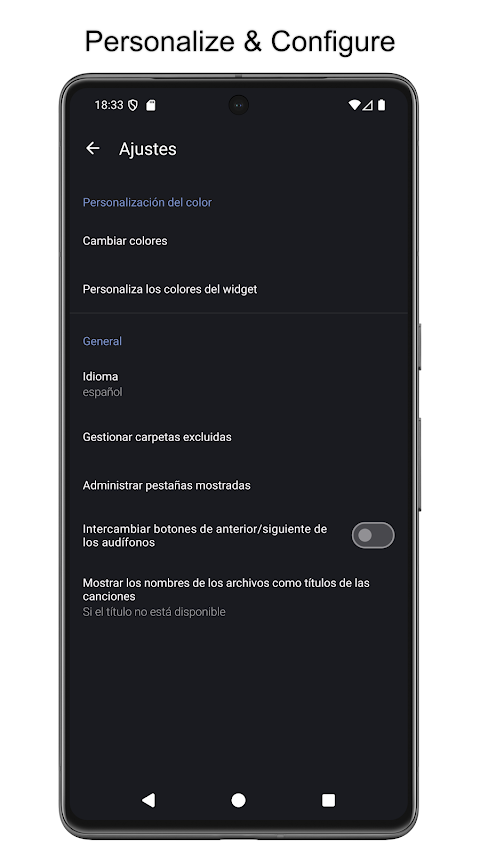 AID Music Player & Equalizer screenshot