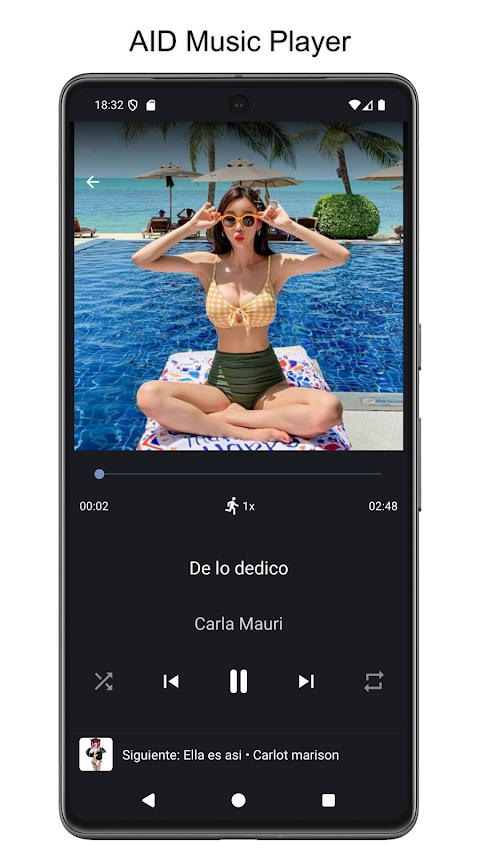 AID Music Player & Equalizer screenshot