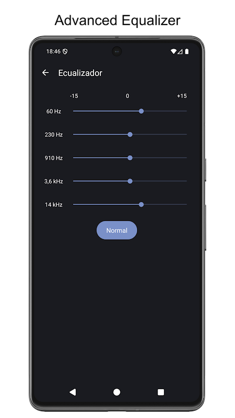 AID Music Player & Equalizer screenshot